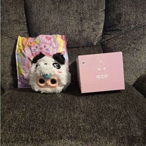 Panda head purse BB3